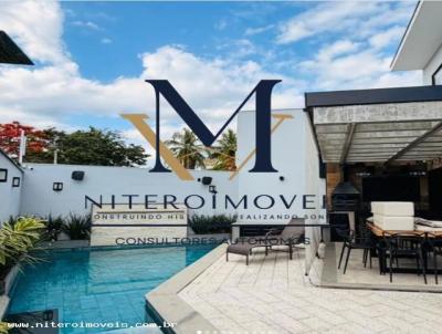 Casa Duplex para Venda, em Niter�i, bairro Camboinhas, 4 dormit�rios, 5 banheiros, 3 su�tes, 5 vagas